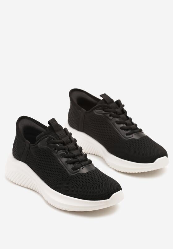 Sneakers Negru cu alb 5