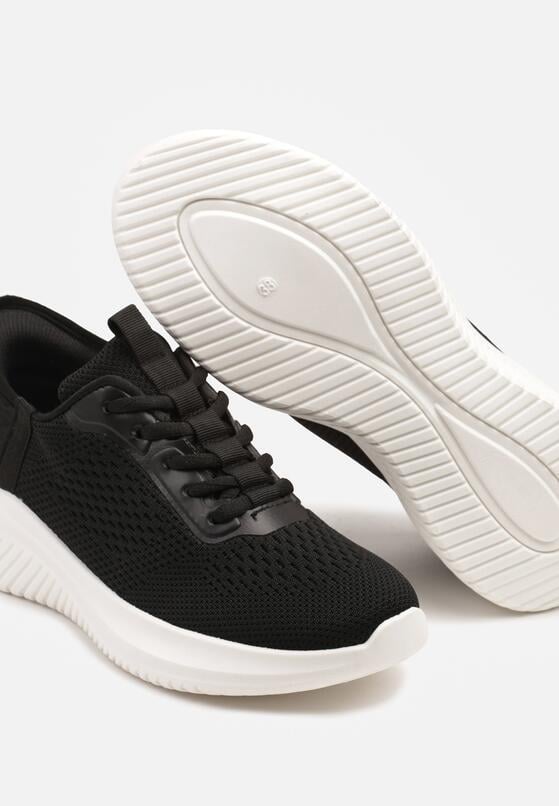 Sneakers Negru cu alb 6
