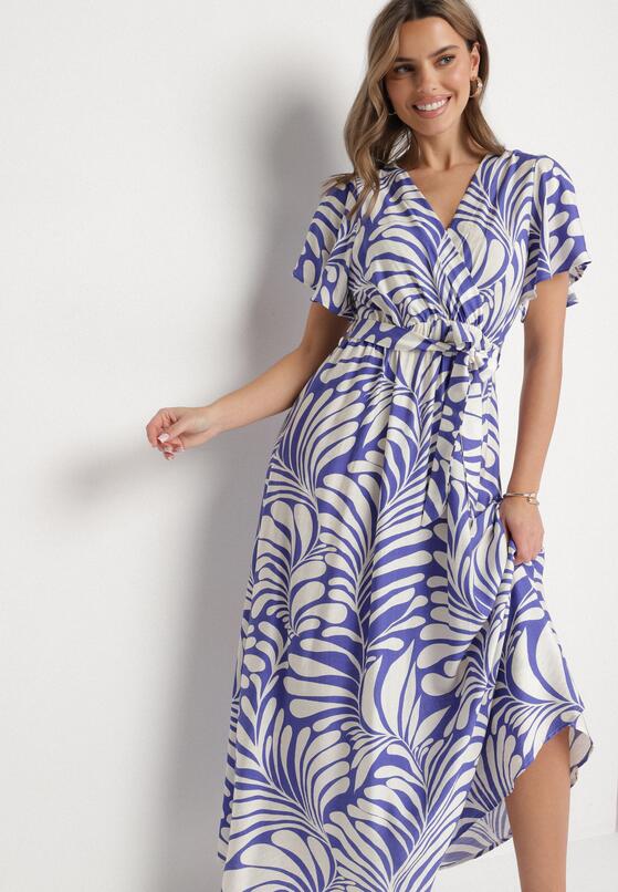 Rochie Albastră 4