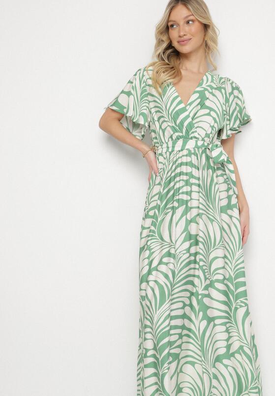 Rochie Verde 4
