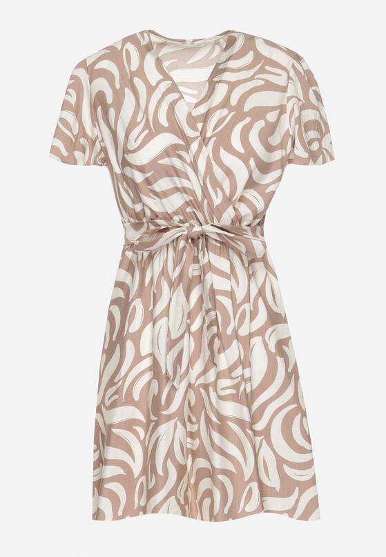 Rochie Bej deschis 6
