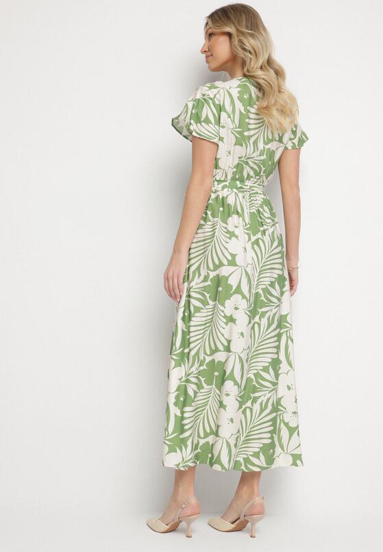Rochie Verde 3