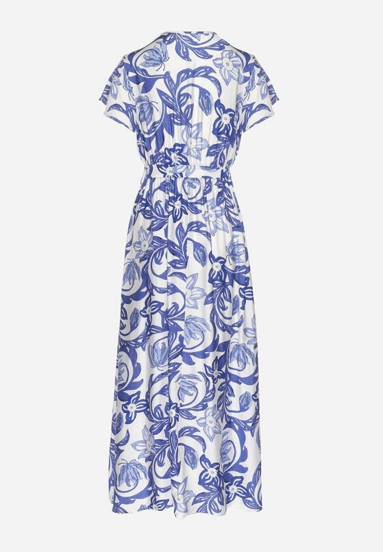 Rochie Albastră 7