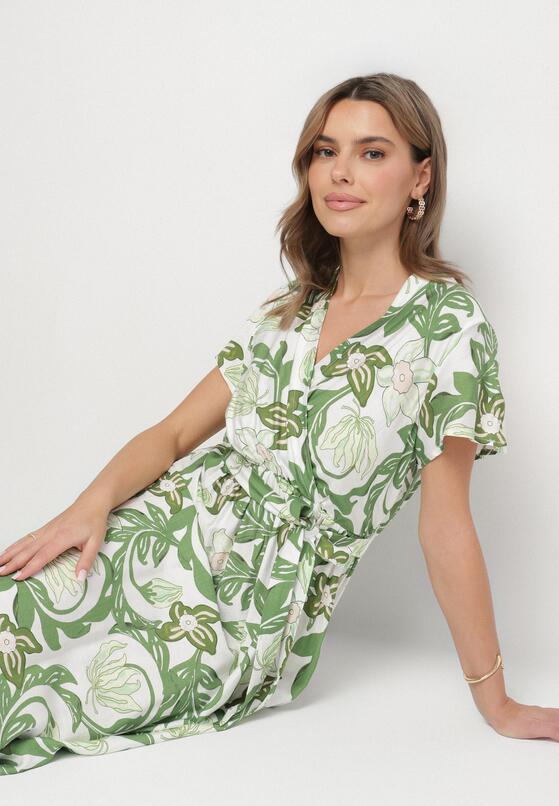 Rochie Verde 4