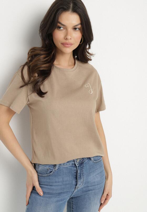 T-shirt Bej 1