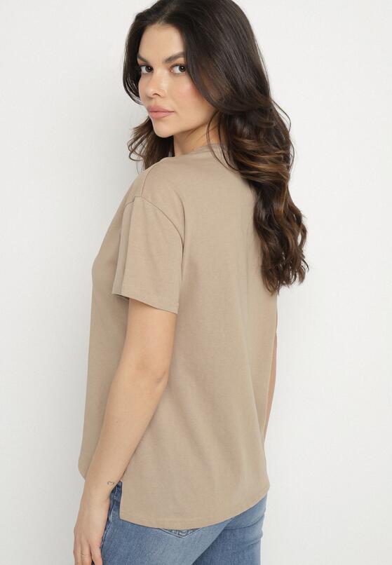 T-shirt Bej 3