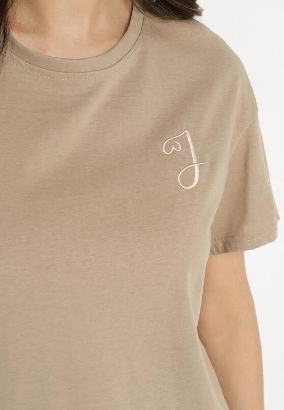 T-shirt Bej 5