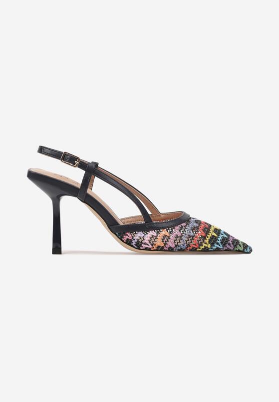Pantofi stiletto Bleumarin 4
