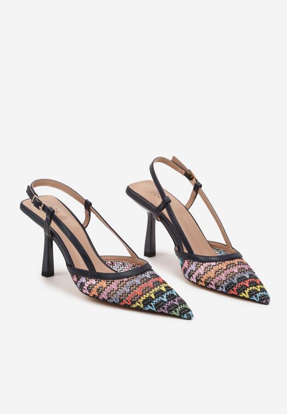 Pantofi stiletto Bleumarin 5