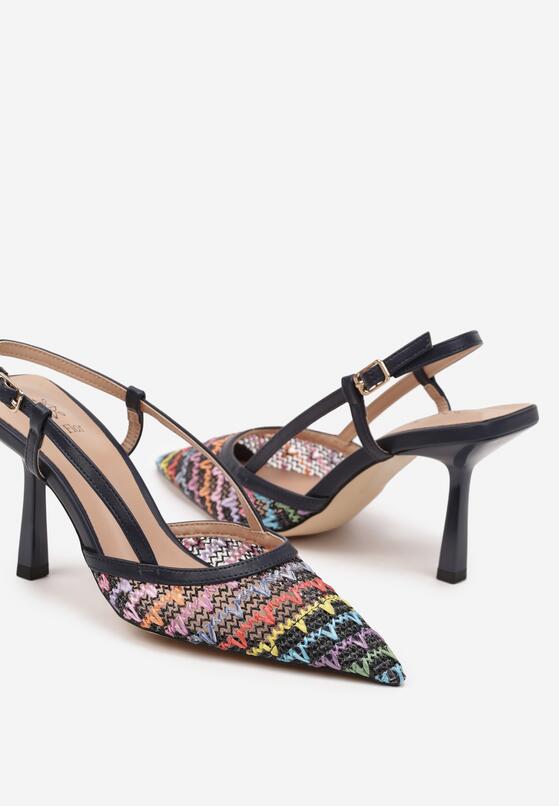Pantofi stiletto Bleumarin 6