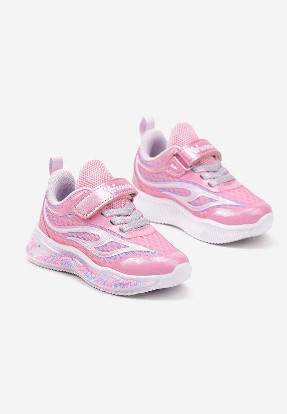 Pantofi sport Fucsia 2
