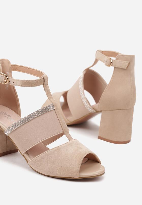 Sandale Bej 6