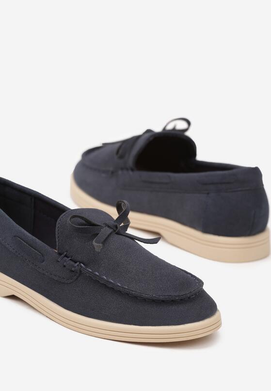 Pantofi casual Bleumarin 3