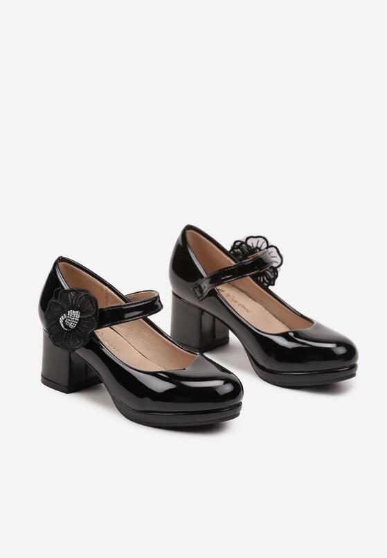 Pantofi casual Negri 2
