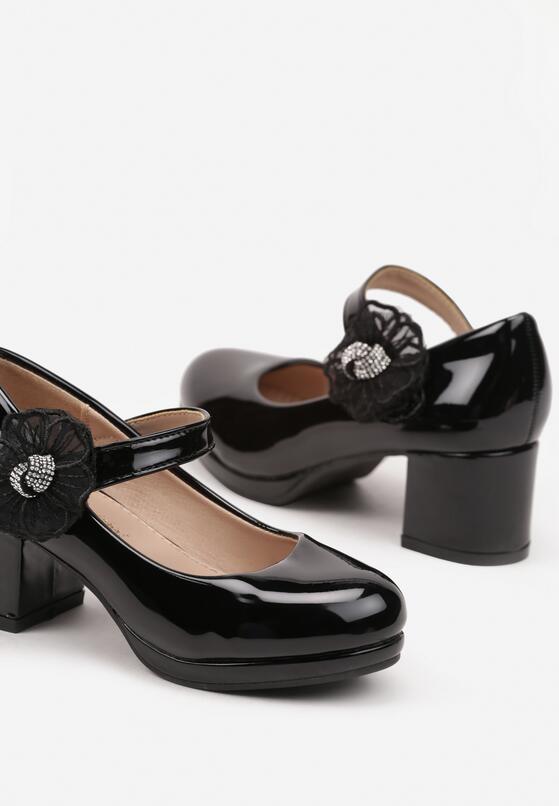 Pantofi casual Negri 3