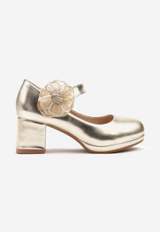 Pantofi casual Aurii 1