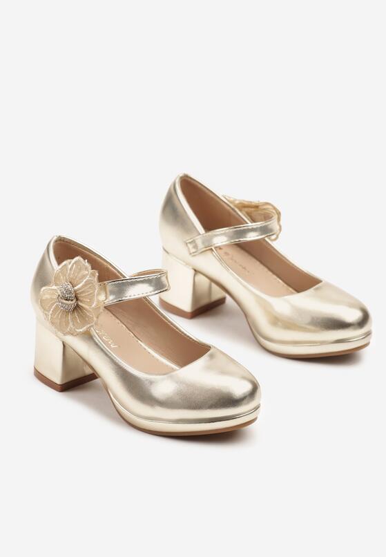 Pantofi casual Aurii 2