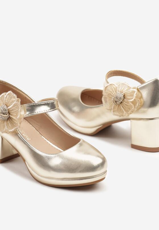 Pantofi casual Aurii 3