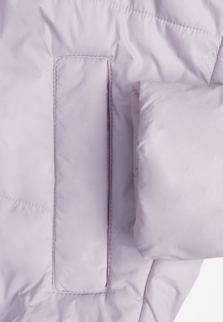 Geacă Mov deschis 8