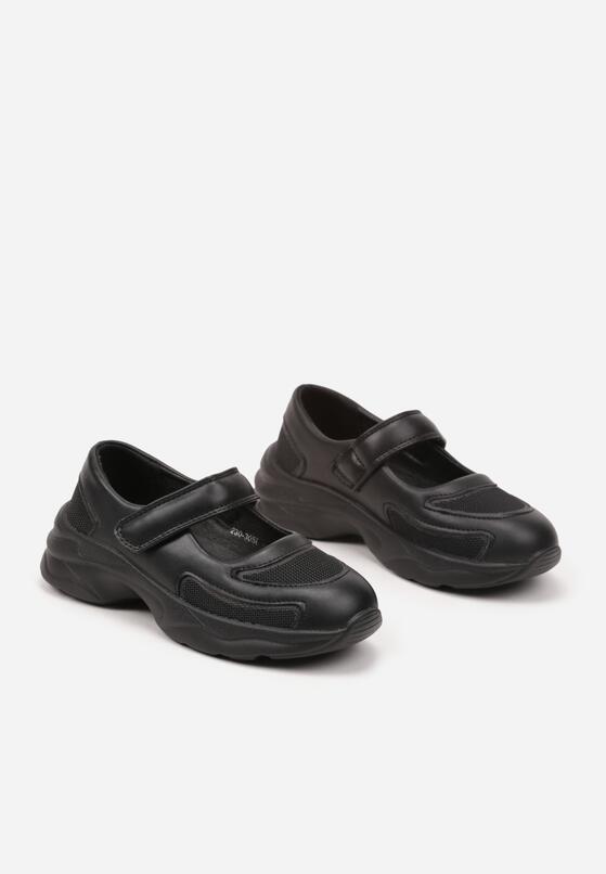 Pantofi casual Negri 2