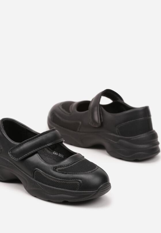 Pantofi casual Negri 3