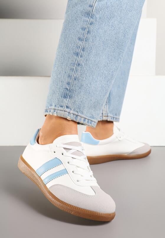 Sneakers Albastru deschis 2
