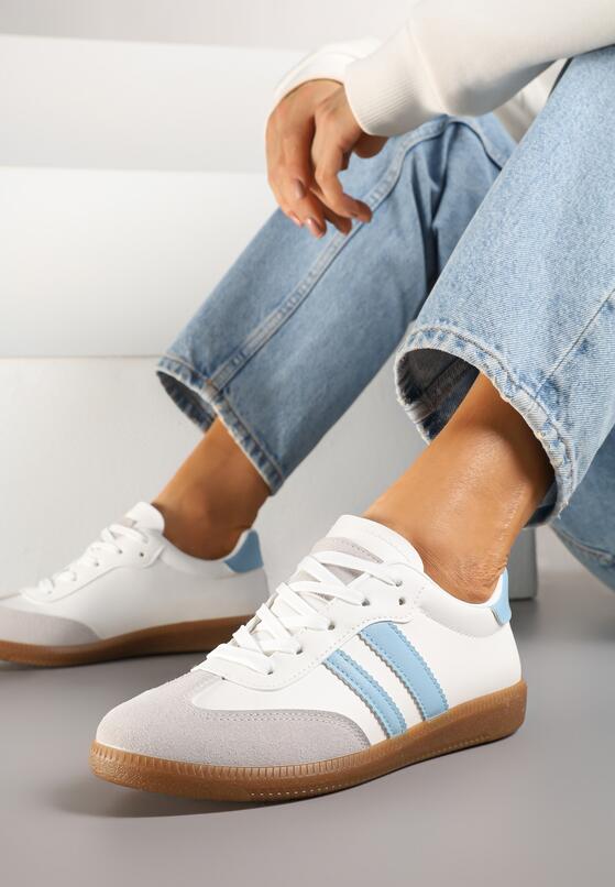 Sneakers Albastru deschis 1