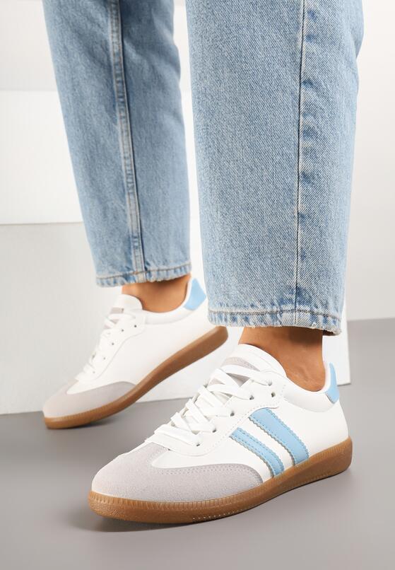 Sneakers Albastru deschis 3