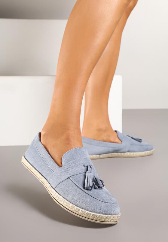 Espadrile Albastru deschis 2