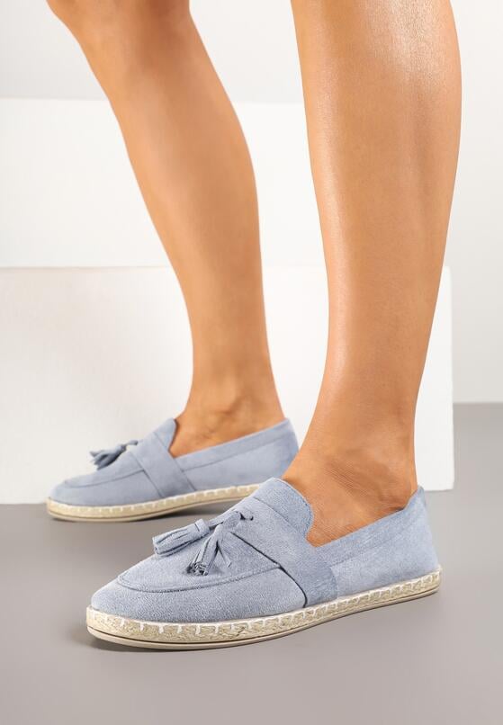 Espadrile Albastru deschis 1