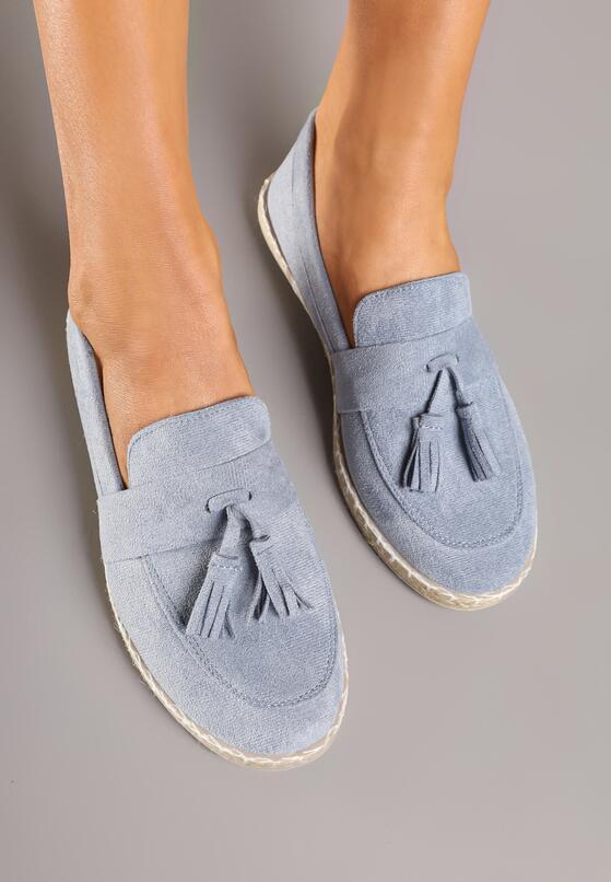 Espadrile Albastru deschis 3
