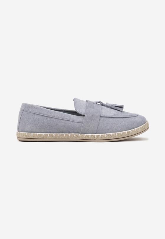 Espadrile Albastru deschis 4
