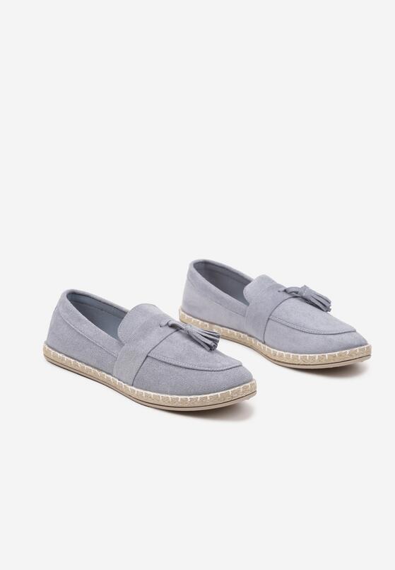 Espadrile Albastru deschis 5