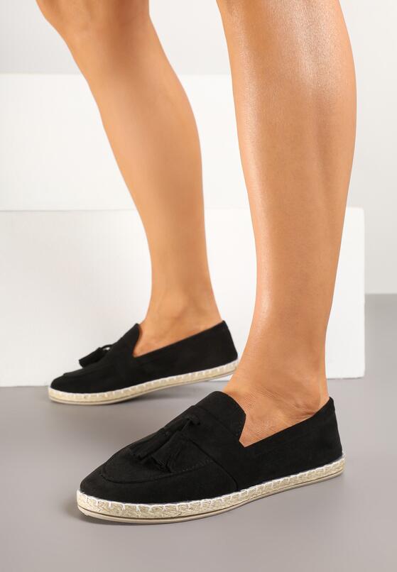 Espadrile Negre 2