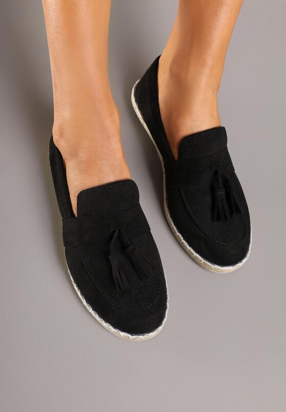 Espadrile Negre 3