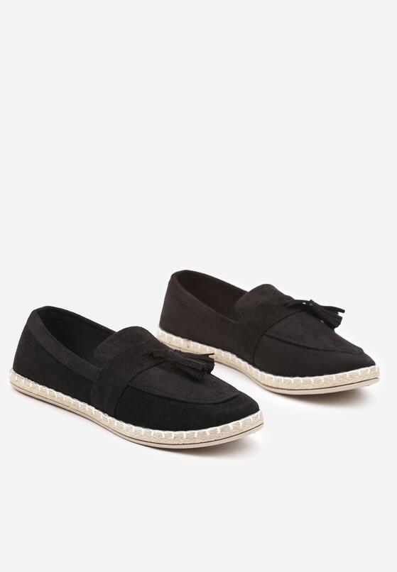 Espadrile Negre 5