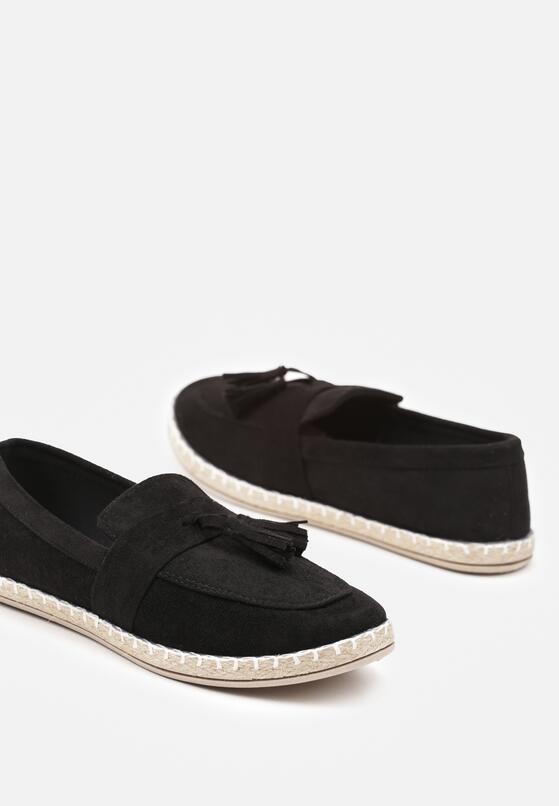 Espadrile Negre 6