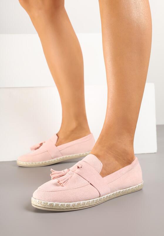 Espadrile Roz 1