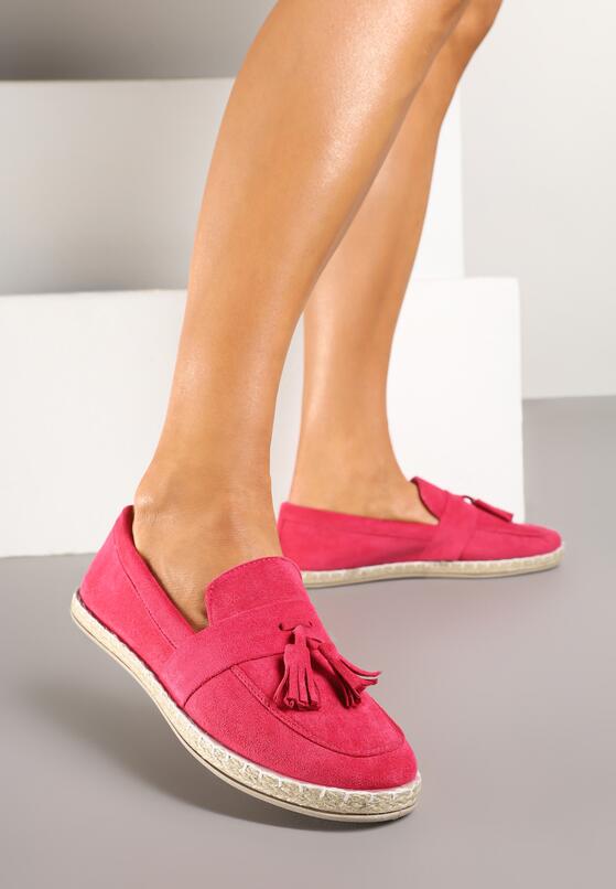 Espadrile Fucsia 1