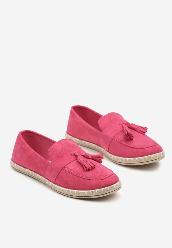 Espadrile Fucsia 5