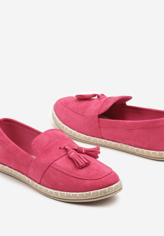 Espadrile Fucsia 6