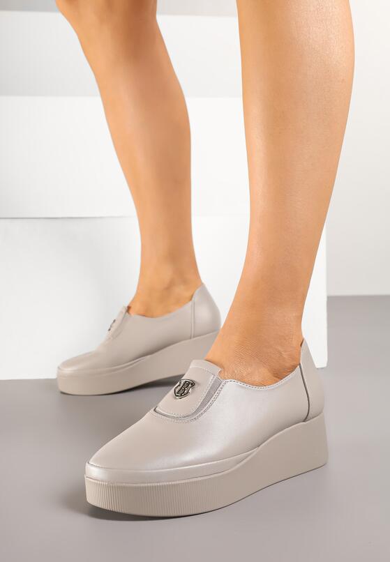Pantofi casual Bej 1