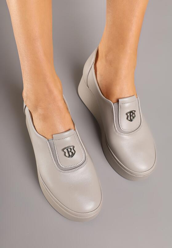 Pantofi casual Bej 3