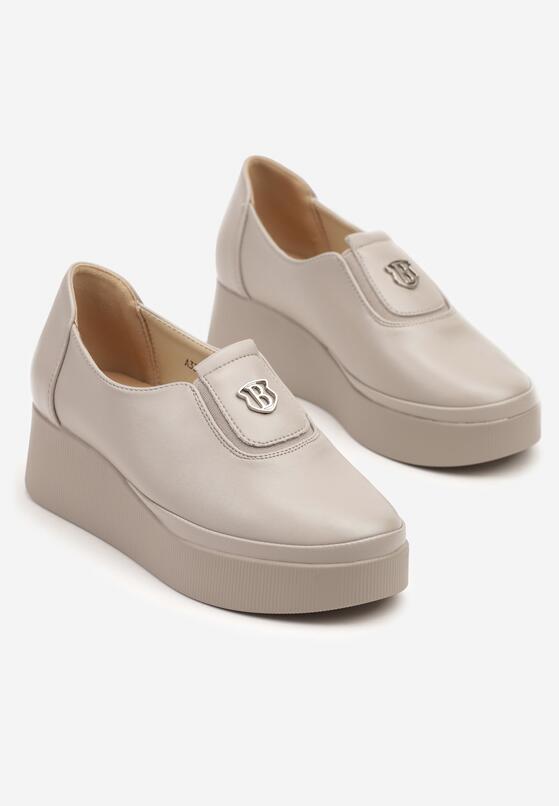 Pantofi casual Bej 5