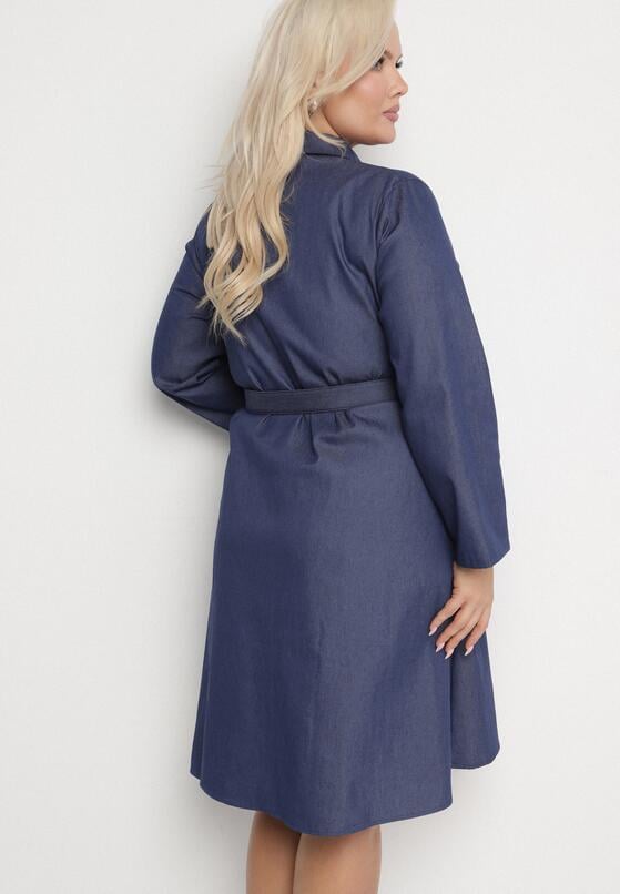 Rochie Bleumarin 3