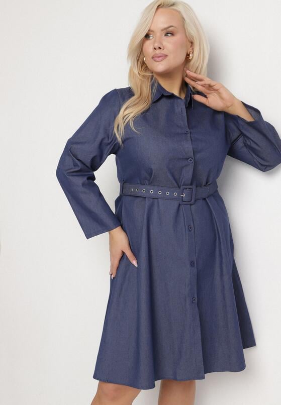 Rochie Bleumarin 4