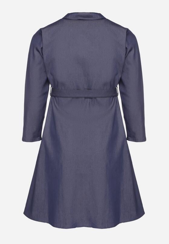 Rochie Bleumarin 7