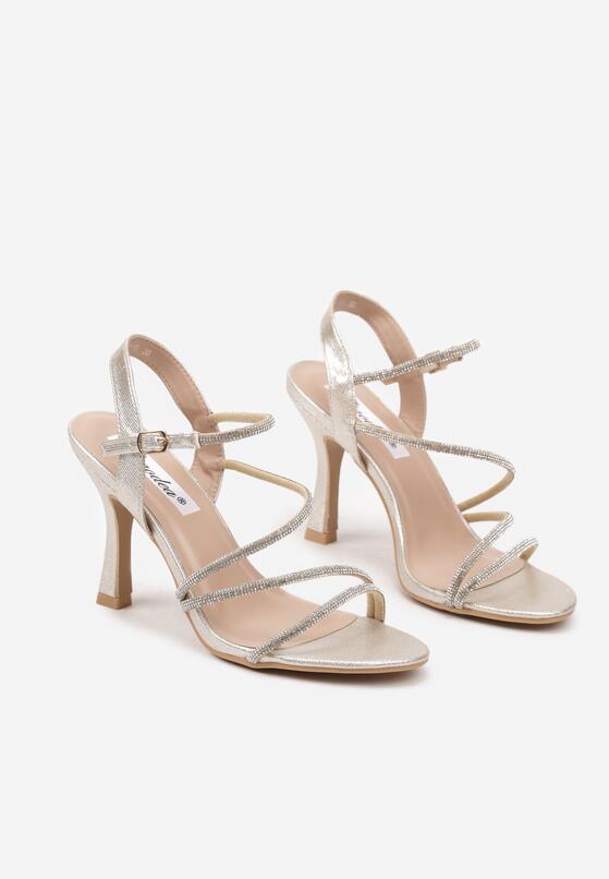 Pantofi stiletto Aurii 5