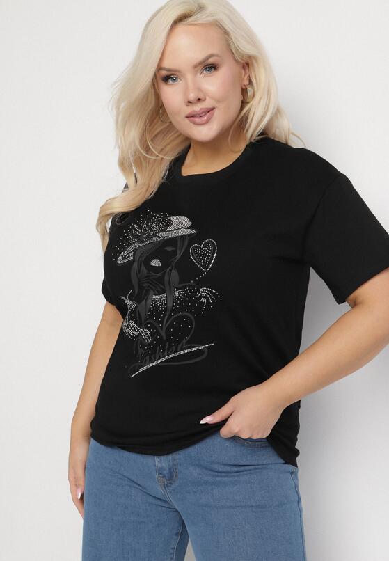 T-shirt Negru 1