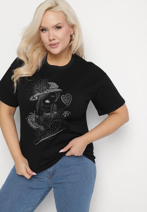T-shirt Negru 4